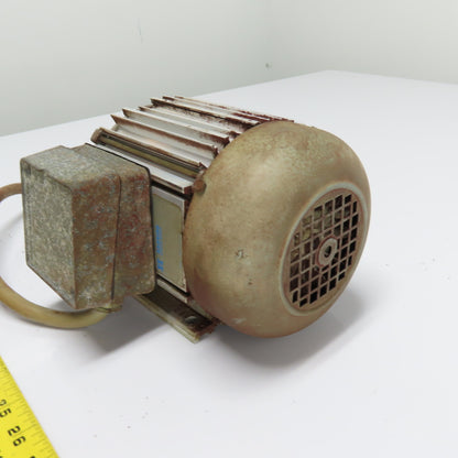 Hanning Elektro-Werke G7z42 Electric Motor 220V 60Hz 0.18kW 305RPM 3Ph