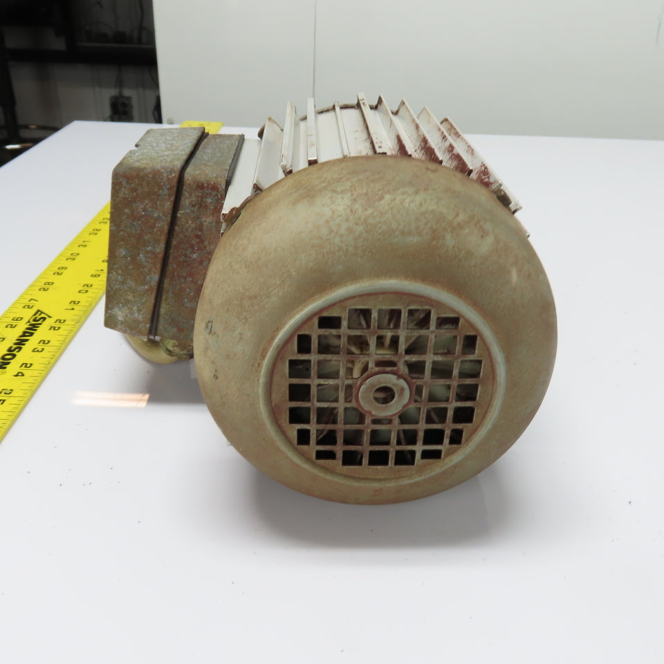 Hanning Elektro-Werke G7z42 Electric Motor 220V 60Hz 0.18kW 305RPM 3Ph