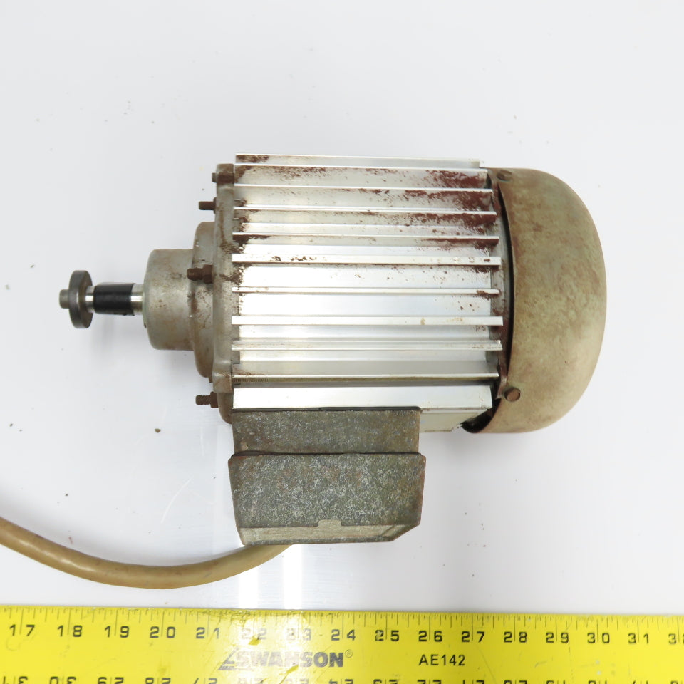 Hanning Elektro-Werke G7z42 Electric Motor 220V 60Hz 0.18kW 305RPM 3Ph