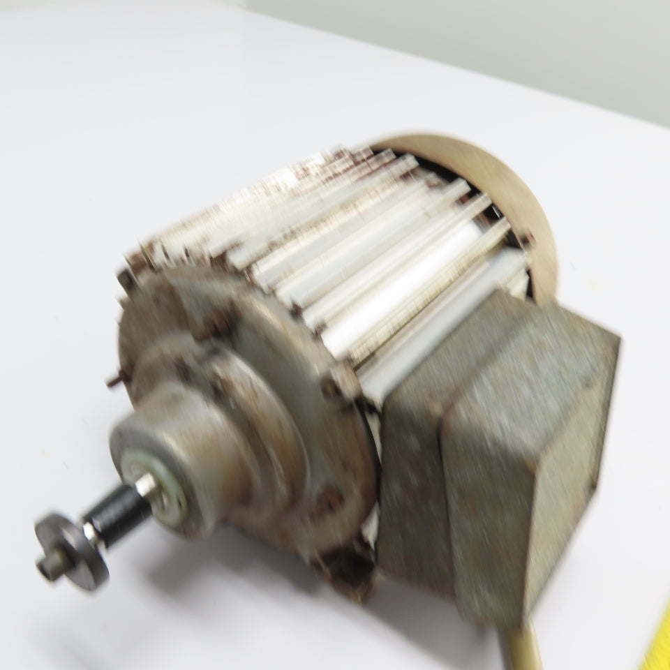 Hanning Elektro-Werke G7z42 Electric Motor 220V 60Hz 0.18kW 305RPM 3Ph