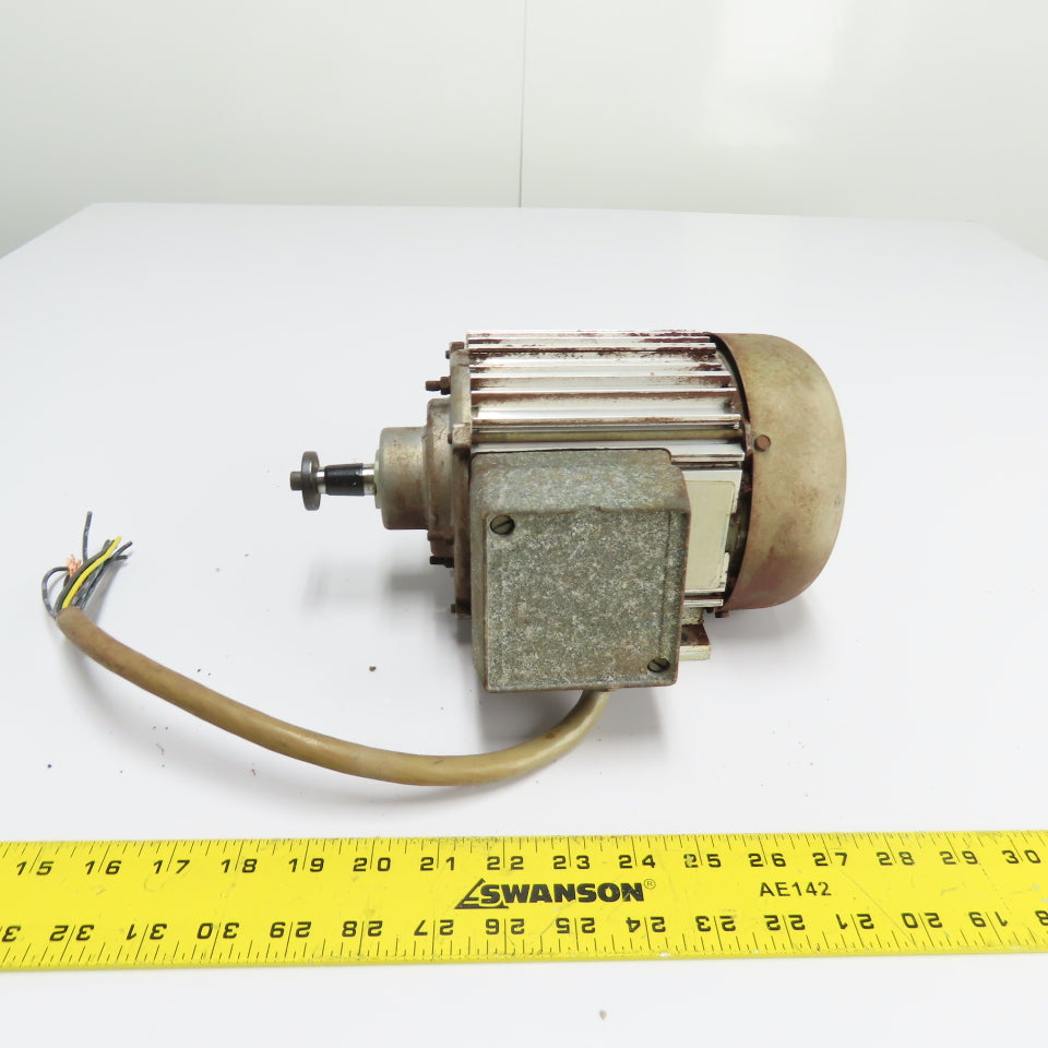 Hanning Elektro-Werke G7z42 Electric Motor 220V 60Hz 0.18kW 305RPM 3Ph