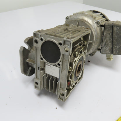 Lenze GSN05-1NHAN 7KB4-999H 0.25kW 60:1 Angle Gear Motor 230/460V 3Ph 0.93"Shaft