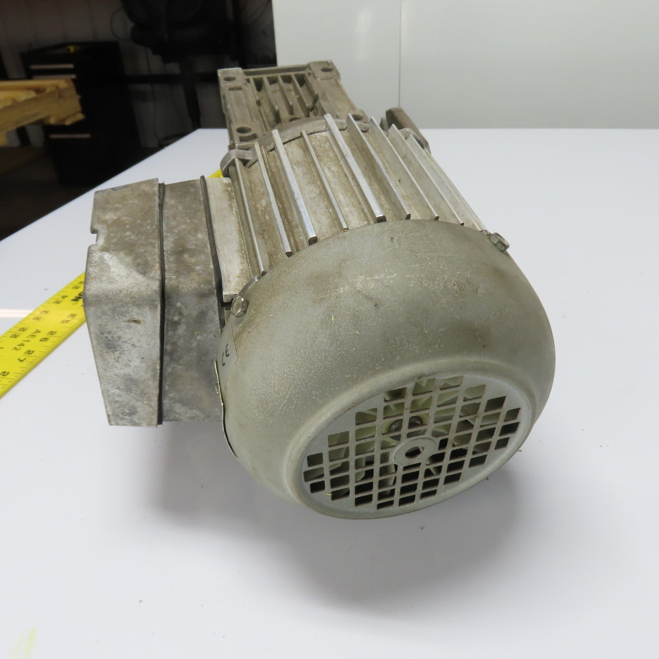 Lenze GSN05-1NHAN 7KB4-999H 0.25kW 60:1 Angle Gear Motor 230/460V 3Ph 0.93"Shaft