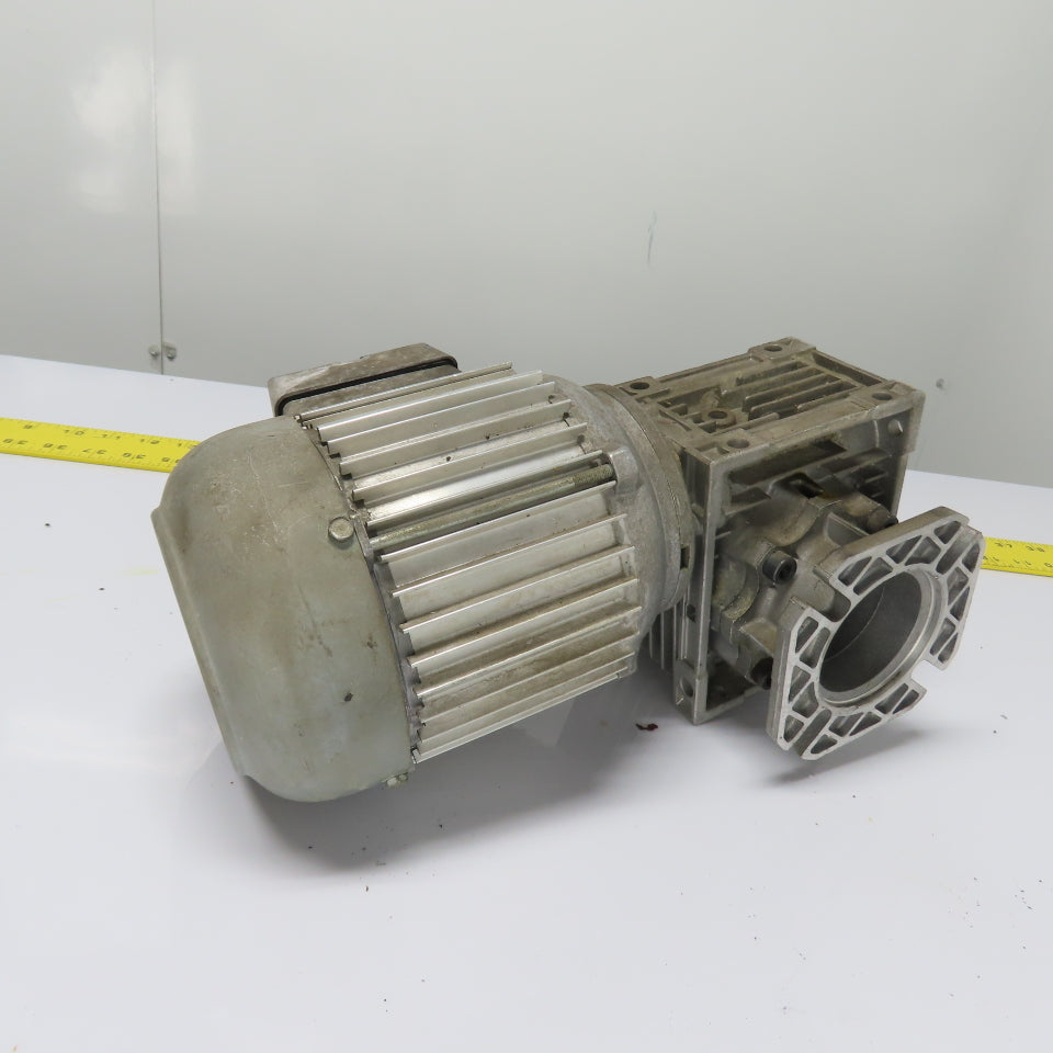 Lenze GSN05-1NHAN 7KB4-999H 0.25kW 60:1 Angle Gear Motor 230/460V 3Ph 0.93"Shaft
