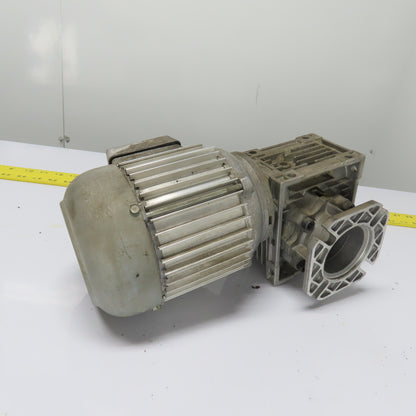 Lenze GSN05-1NHAN 7KB4-999H 0.25kW 60:1 Angle Gear Motor 230/460V 3Ph 0.93"Shaft