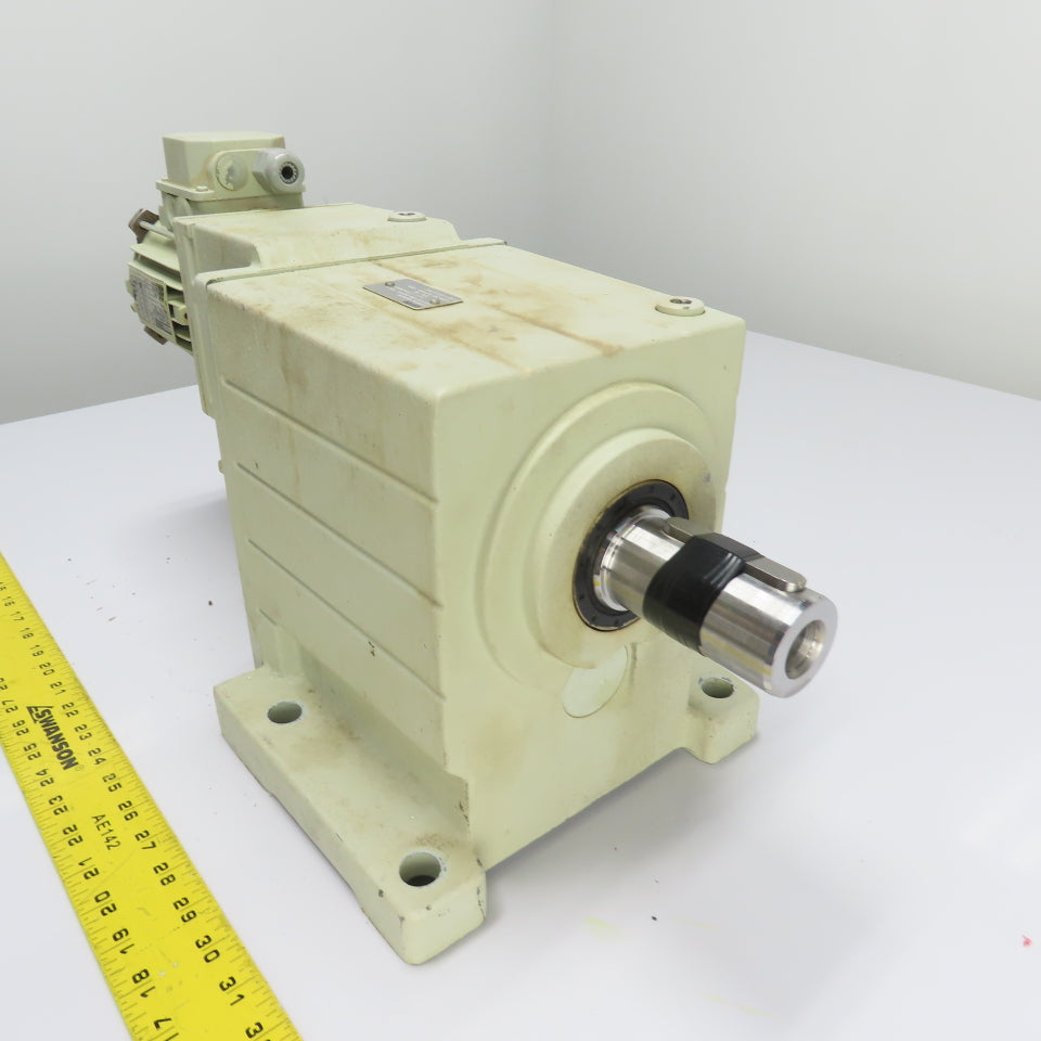 Lenze GST07-3M VBR 063C42 In-Line Gear Motor 0.31kW 230/480V 326.333:1 Ratio