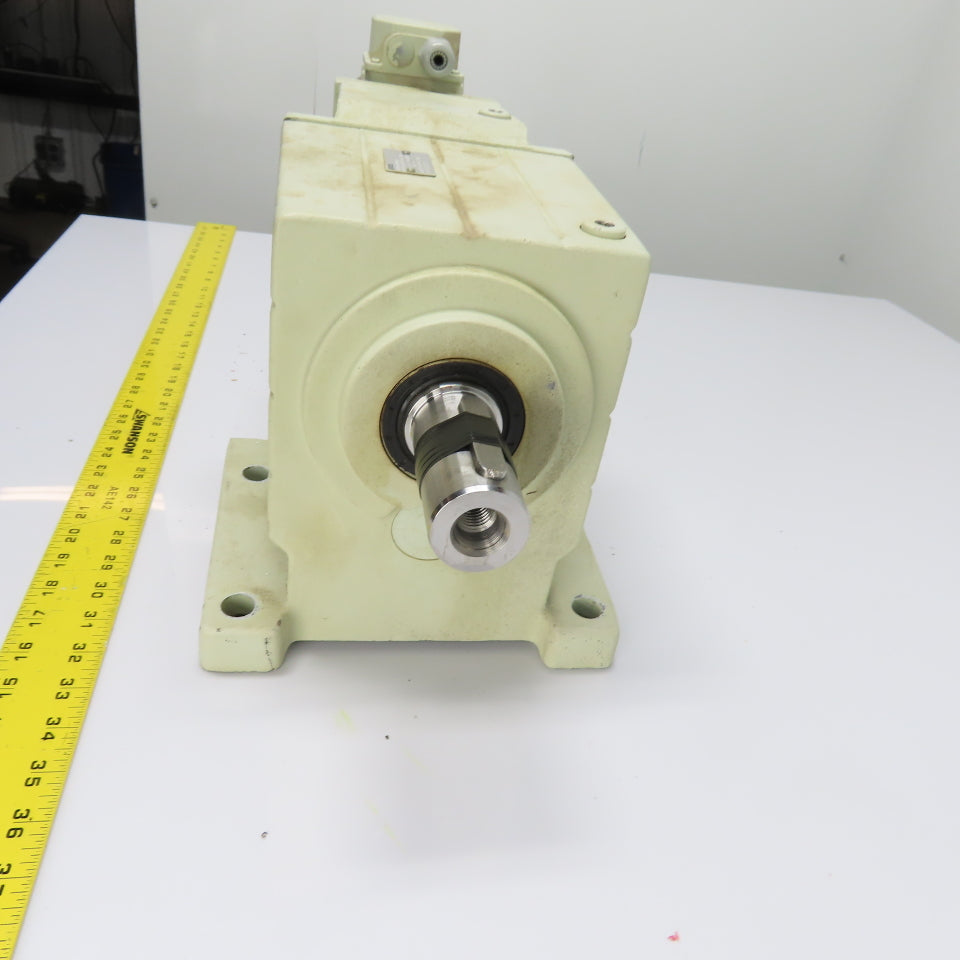 Lenze GST07-3M VBR 063C42 In-Line Gear Motor 0.31kW 230/480V 326.333:1 Ratio