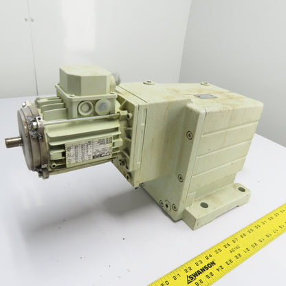 Lenze GST07-3M VBR 063C42 In-Line Gear Motor 0.31kW 230/480V 326.333:1 Ratio