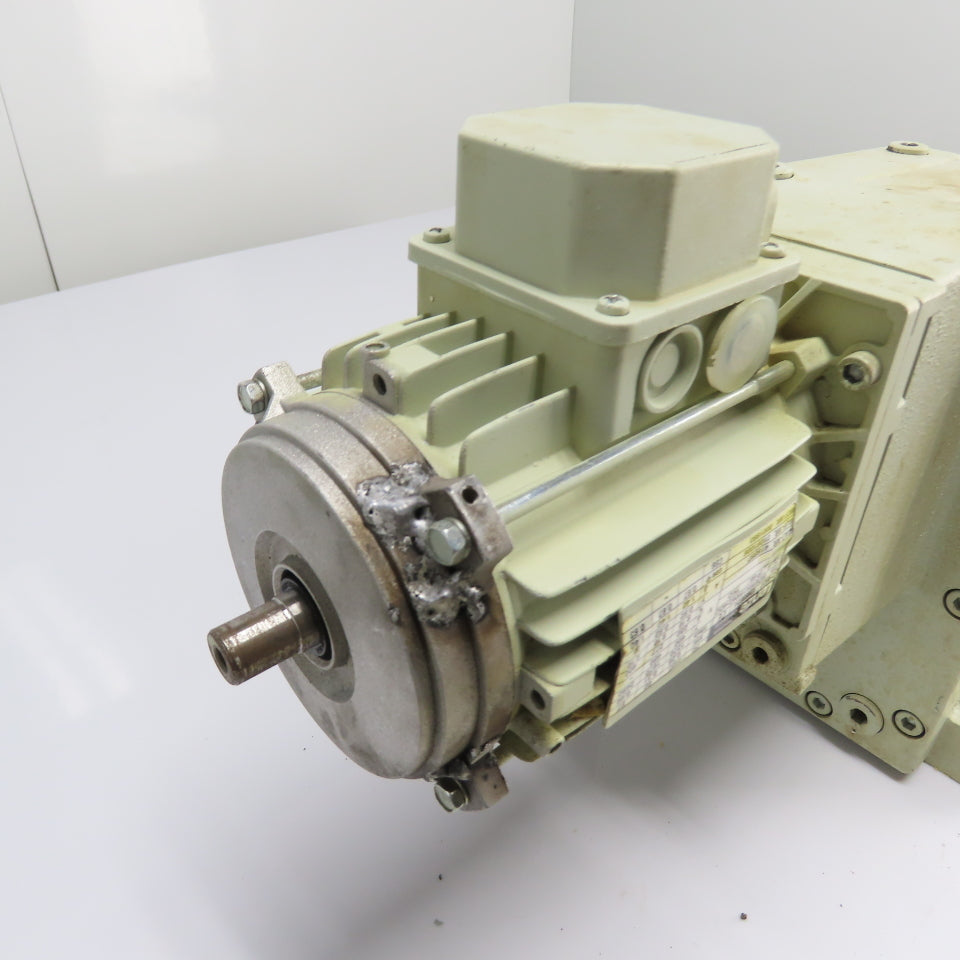 Lenze GST07-3M VBR 063C42 In-Line Gear Motor 0.31kW 230/480V 326.333:1 Ratio