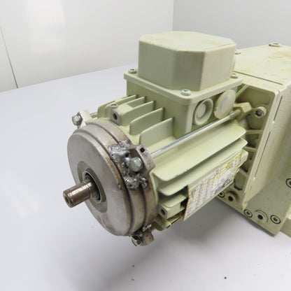 Lenze GST07-3M VBR 063C42 In-Line Gear Motor 0.31kW 230/480V 326.333:1 Ratio