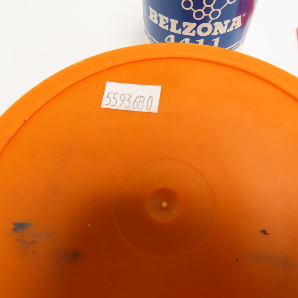 Belzona 4411 Base Solidifier 2 Part Granogrip Compound Gray Untraceable Batch