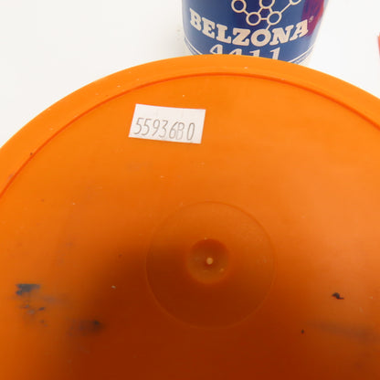Belzona 4411 Base Solidifier 2 Part Granogrip Compound Gray Untraceable Batch