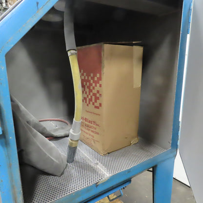 Maxi-Blast 3630PD 36"x30" Plastic Media Cleaner Pressure Blast Cabinet w/ Filter