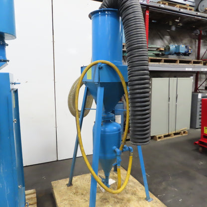 Maxi-Blast 3630PD 36"x30" Plastic Media Cleaner Pressure Blast Cabinet w/ Filter