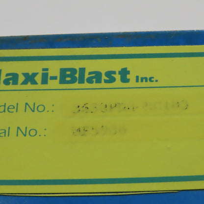 Maxi-Blast 3630PD 36"x30" Plastic Media Cleaner Pressure Blast Cabinet w/ Filter
