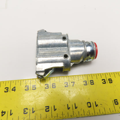 Arlington 505010AST 3/4" K.O. Snap 2 IT Duplex Connector Lot of 25