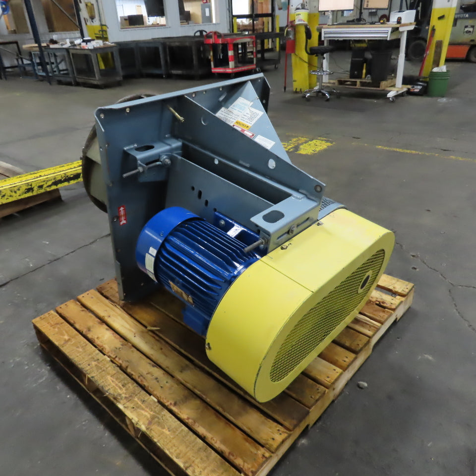 New York Blower 24 ACF 10HP Plug Fan Size 24" ACF Blower 230/460V 3Ph 1770RPM