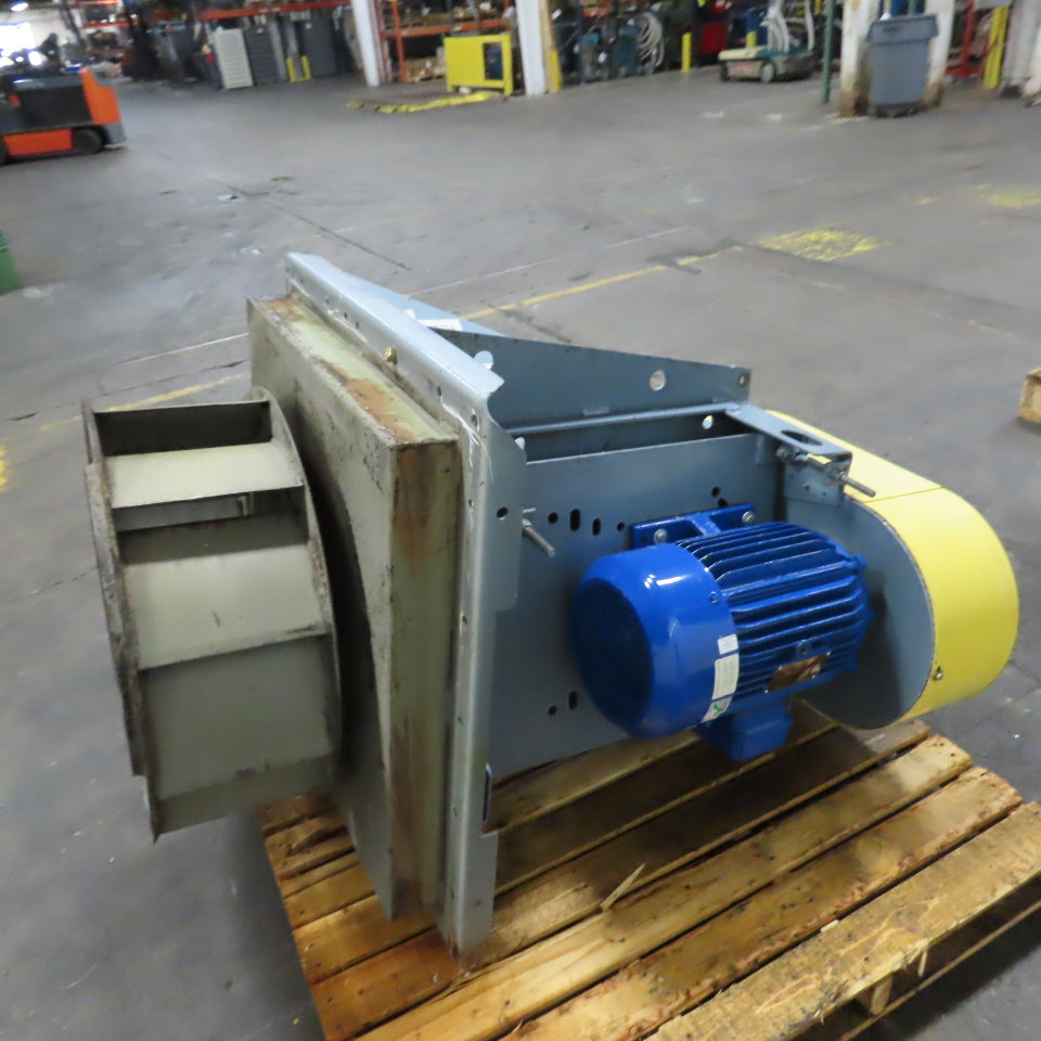 New York Blower 24 ACF 10HP Plug Fan Size 24" ACF Blower 230/460V 3Ph 1770RPM