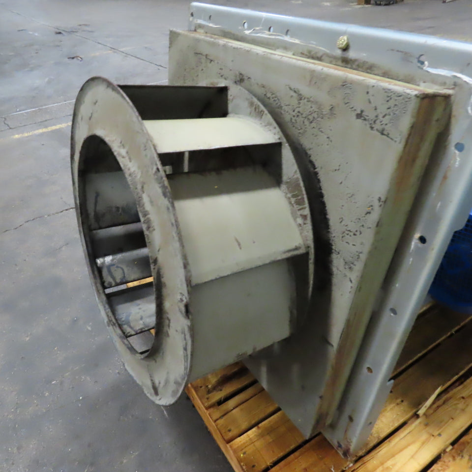 New York Blower 24 ACF 10HP Plug Fan Size 24" ACF Blower 230/460V 3Ph 1770RPM