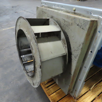 New York Blower 24 ACF 10HP Plug Fan Size 24" ACF Blower 230/460V 3Ph 1770RPM