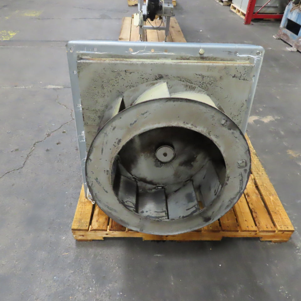 New York Blower 24 ACF 10HP Plug Fan Size 24" ACF Blower 230/460V 3Ph 1770RPM