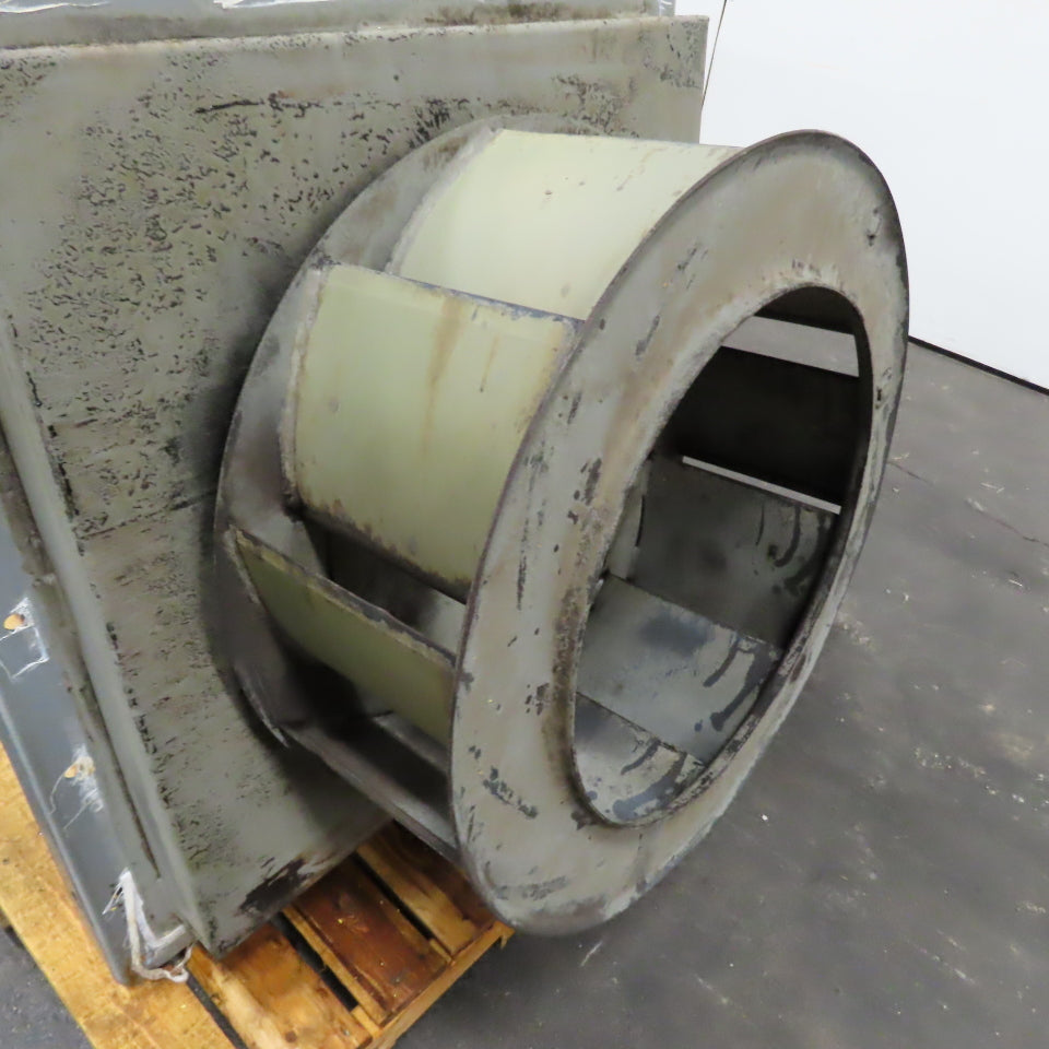 New York Blower 24 ACF 10HP Plug Fan Size 24" ACF Blower 230/460V 3Ph 1770RPM