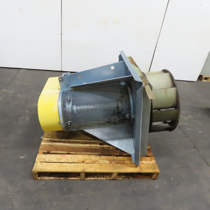 New York Blower 24 ACF 10HP Plug Fan Size 24" ACF Blower 230/460V 3Ph 1770RPM
