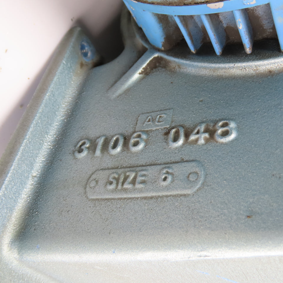 U.S. Motors F051B 1HP Centrifugal Blower 208-230/460V 3Ph 3475RPM