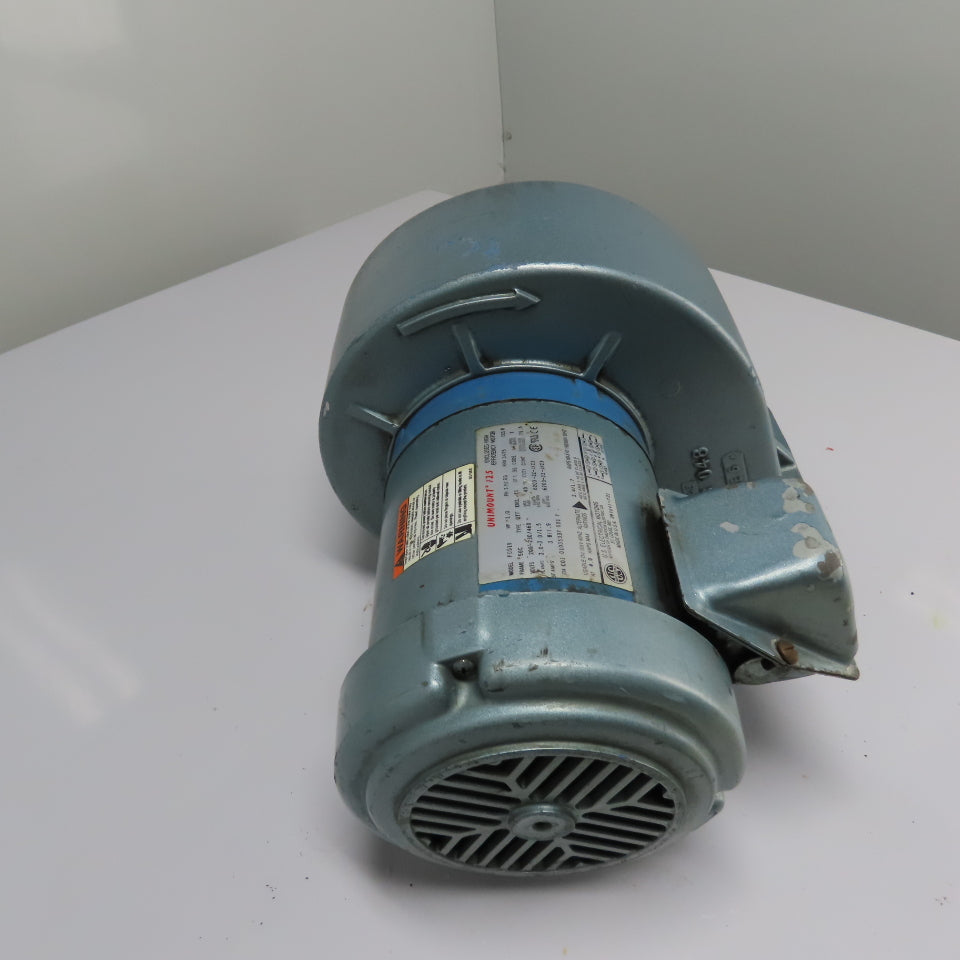 U.S. Motors F051B 1HP Centrifugal Blower 208-230/460V 3Ph 3475RPM