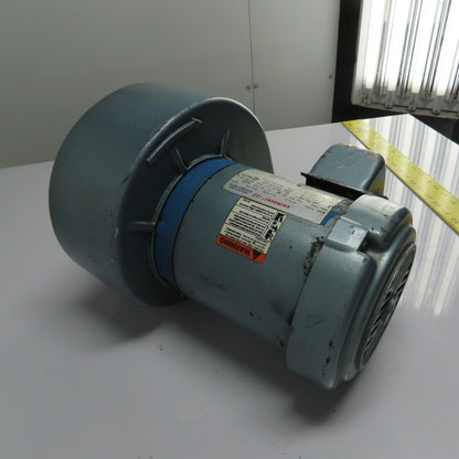 U.S. Motors F051B 1HP Centrifugal Blower 208-230/460V 3Ph 3475RPM