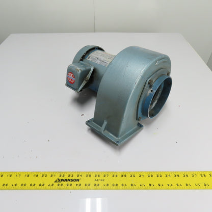 U.S. Motors F051B 1HP Centrifugal Blower 208-230/460V 3Ph 3475RPM