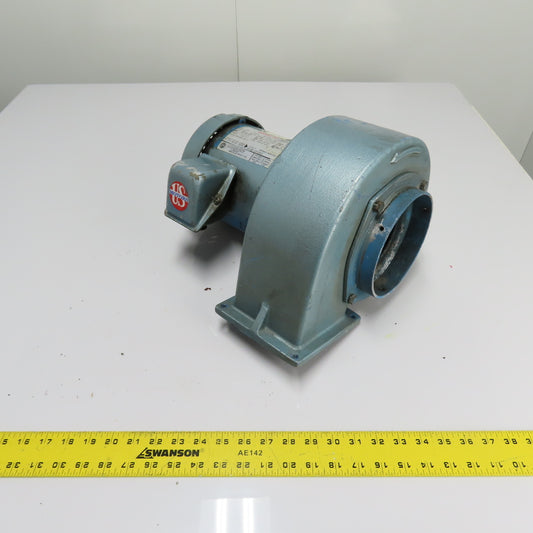 U.S. Motors F051B 1HP Centrifugal Blower 208-230/460V 3Ph 3475RPM