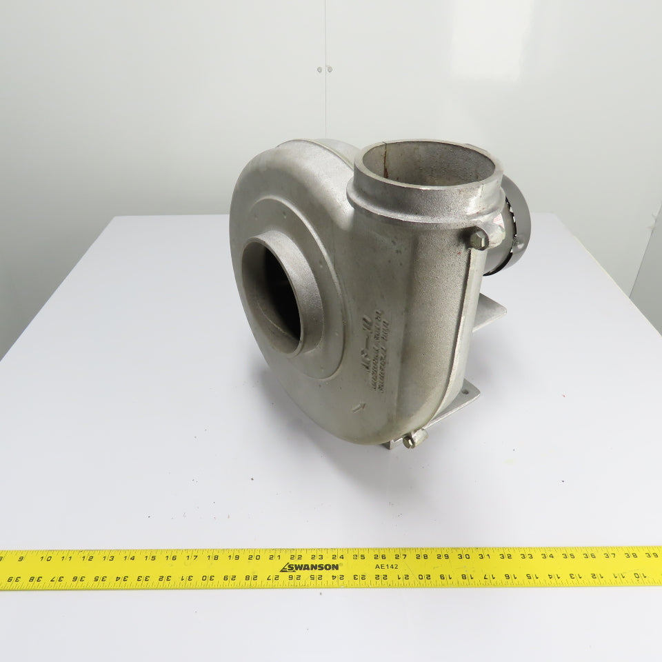 American Fan Co. AF-10-R10527-6 1.5HP Centrifugal Blower 230/460V 3Ph 3600RPM