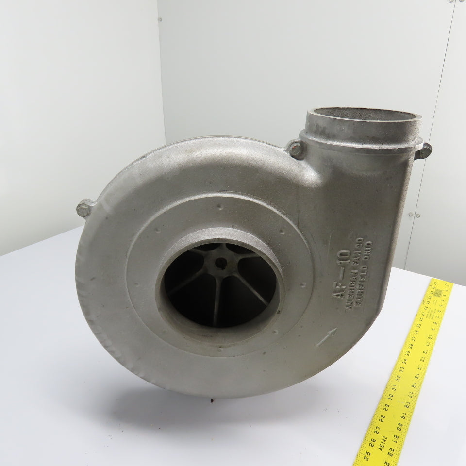 American Fan Co. AF-10-R10527-6 1.5HP Centrifugal Blower 230/460V 3Ph 3600RPM