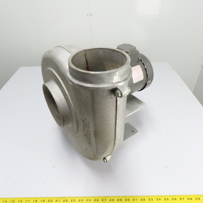 American Fan Co. AF-10-R10527-6 1.5HP Centrifugal Blower 230/460V 3Ph 3600RPM