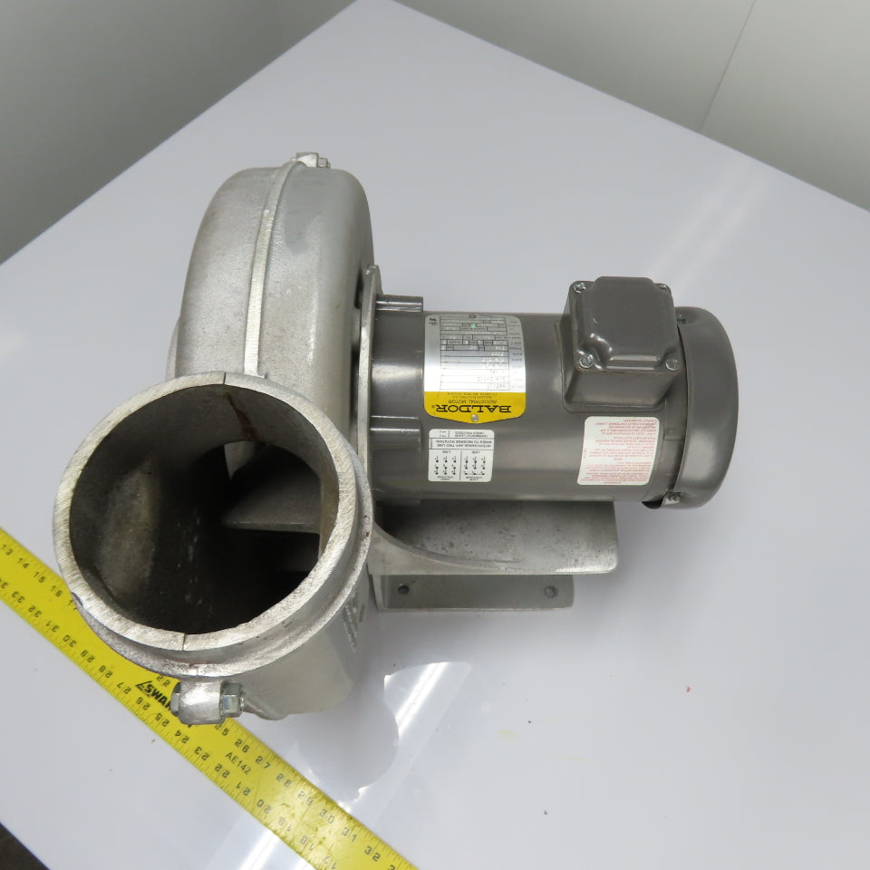 American Fan Co. AF-10-R10527-6 1.5HP Centrifugal Blower 230/460V 3Ph 3600RPM