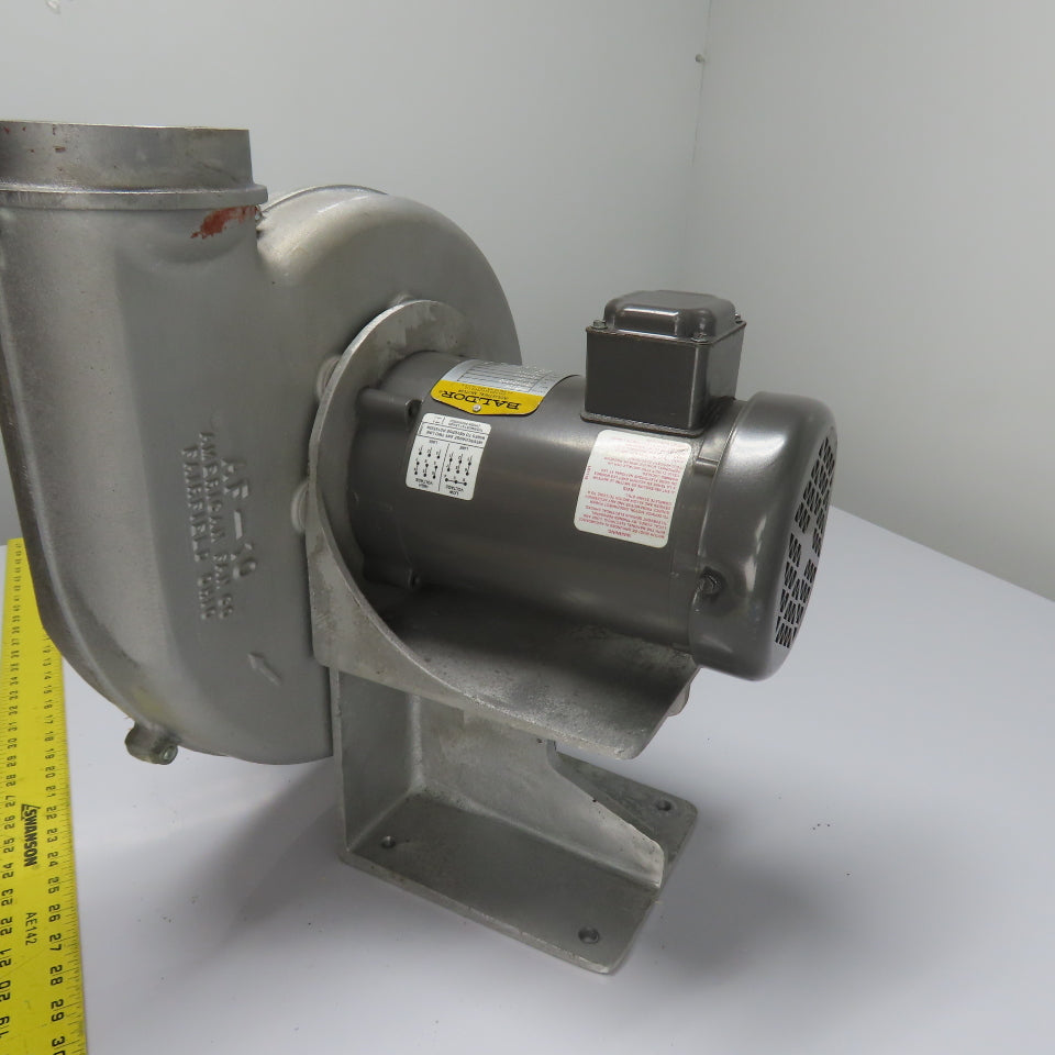 American Fan Co. AF-10-R10527-6 1.5HP Centrifugal Blower 230/460V 3Ph 3600RPM