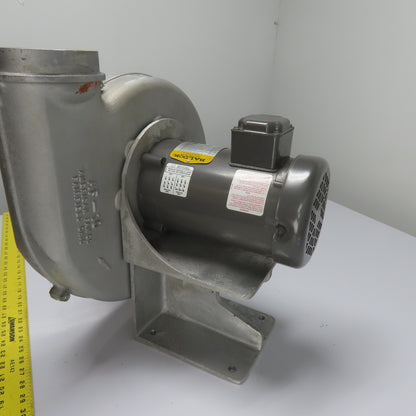 American Fan Co. AF-10-R10527-6 1.5HP Centrifugal Blower 230/460V 3Ph 3600RPM