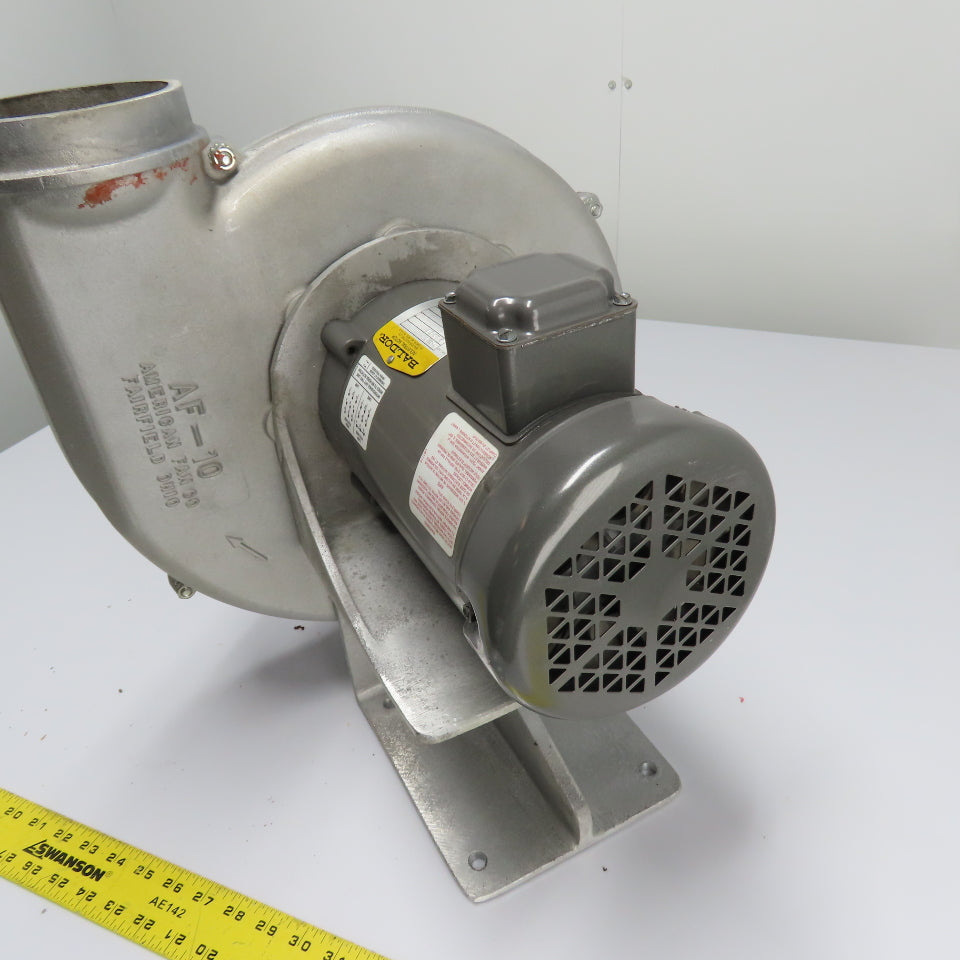 American Fan Co. AF-10-R10527-6 1.5HP Centrifugal Blower 230/460V 3Ph 3600RPM
