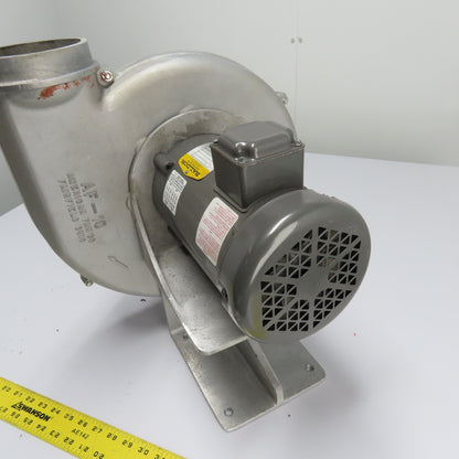 American Fan Co. AF-10-R10527-6 1.5HP Centrifugal Blower 230/460V 3Ph 3600RPM