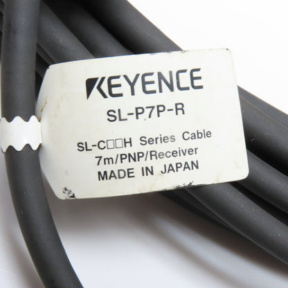 Keyence SL-P7P-R PNP Receiver Safety Light Curtain Cable 7m