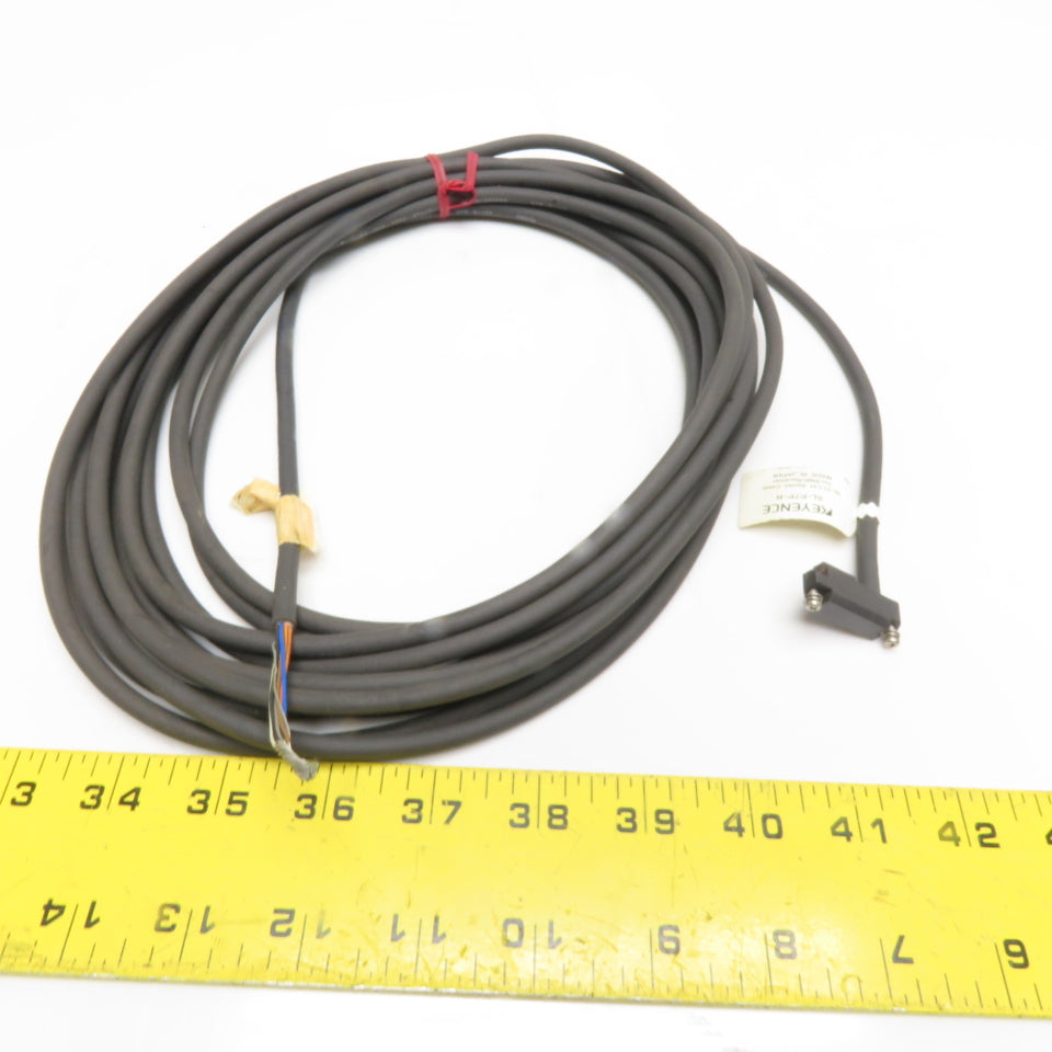 Keyence SL-P7P-R PNP Receiver Safety Light Curtain Cable 7m