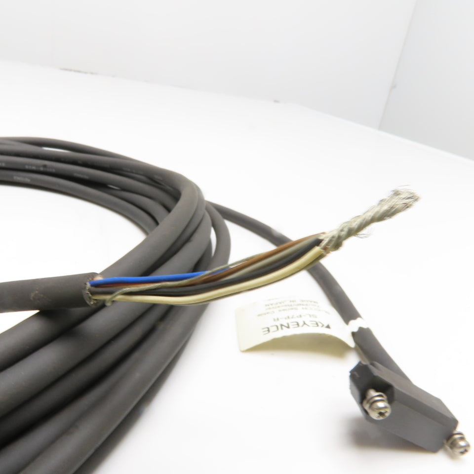 Keyence SL-P7P-R PNP Receiver Safety Light Curtain Cable 7m