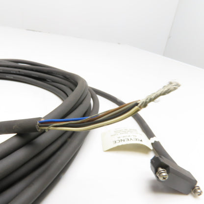Keyence SL-P7P-R PNP Receiver Safety Light Curtain Cable 7m
