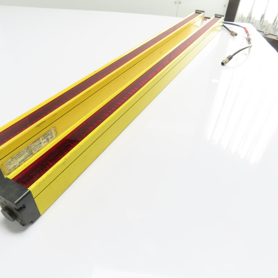 STI MS4800S-30-0920-X Transmitter MS4800S-300920-R-SC1 Receiver Light CurtainSet