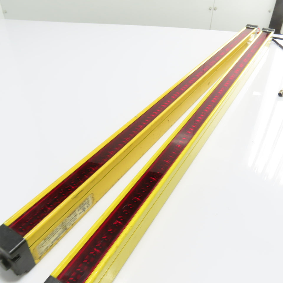 STI MS4800S-30-0920-X Transmitter MS4800S-300920-R-SC1 Receiver Light CurtainSet