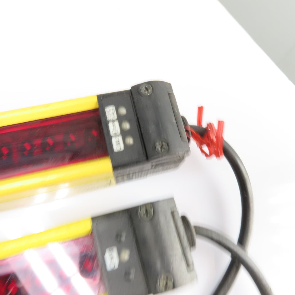STI MS4800S-30-0920-X Transmitter MS4800S-300920-R-SC1 Receiver Light CurtainSet