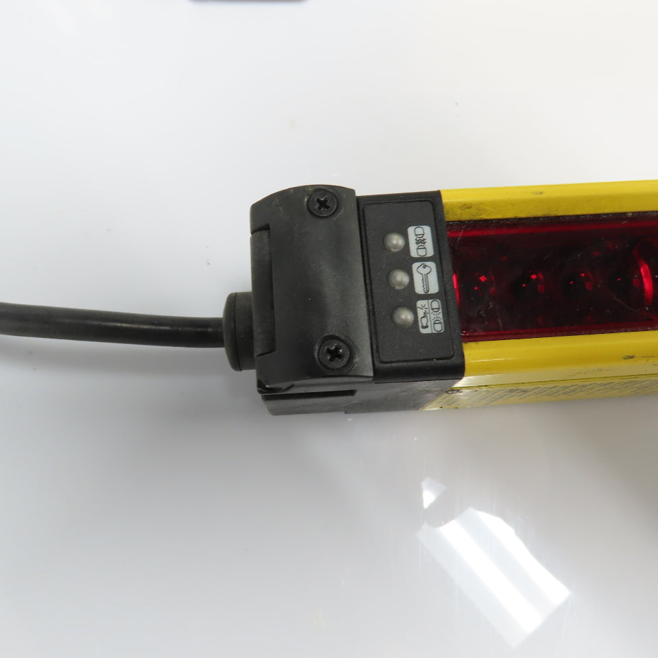 Omron MS4800S-20-0760-X Transmitter MS4800S-20-0760-R Receiver Light Curtain Set