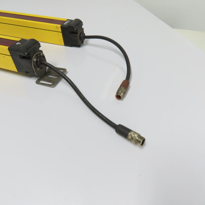 Omron MS4800S-20-0760-X Transmitter MS4800S-20-0760-R Receiver Light Curtain Set