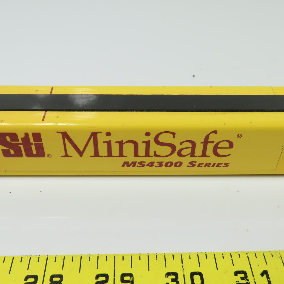 STI 42672-0200 MS4320BR MiniSafe Safety Light Curtain Receiver 1-30ft 20" 508mm